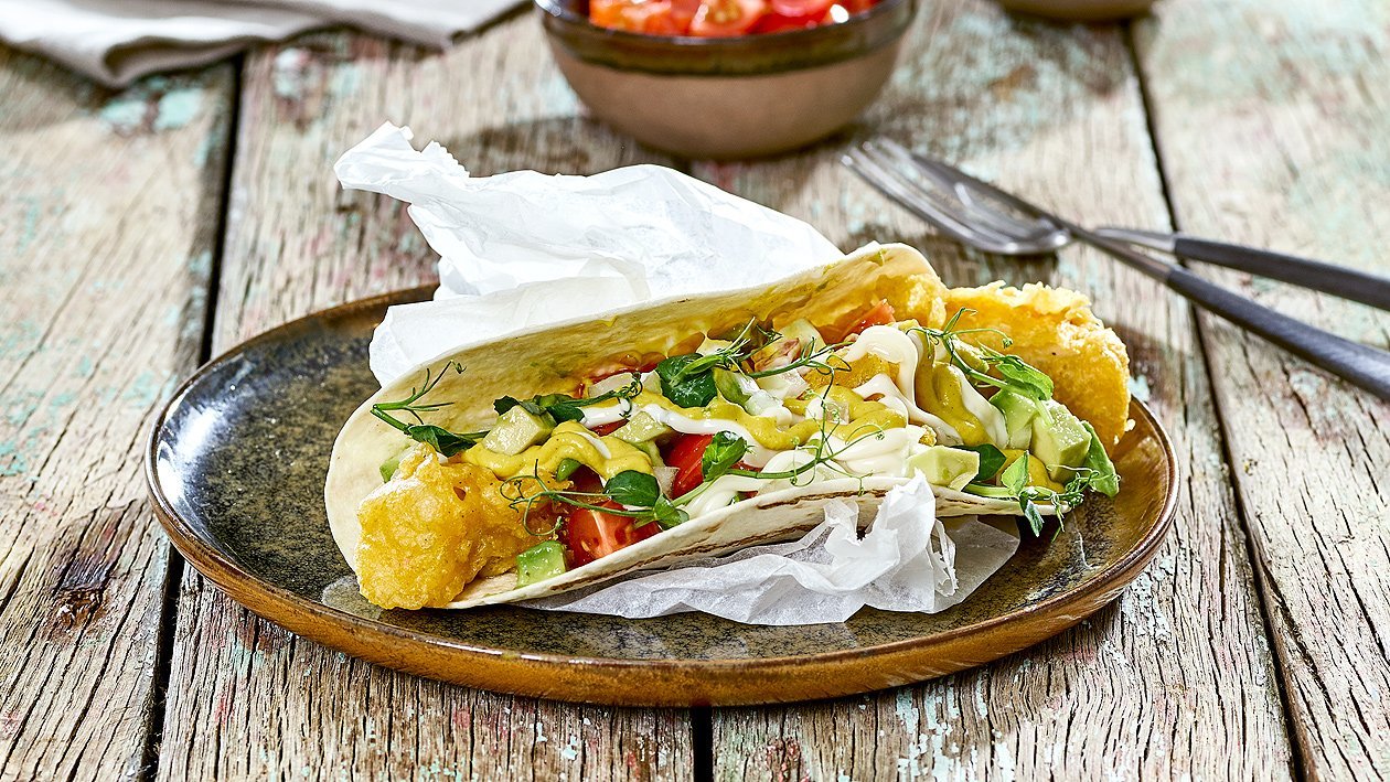 Baja Fish Taco Baja Fish Taco