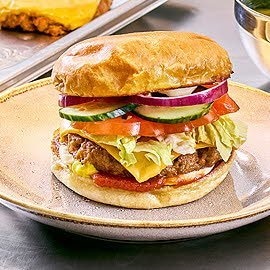 NoBeef Classic Burger NoBeef Classic Burger