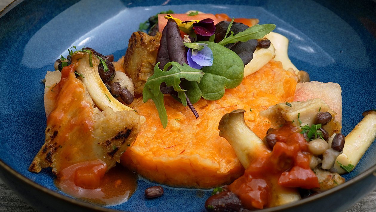 Apfel-Möhren-Kohlrabi Rohkost Variation - frisch und knackig
