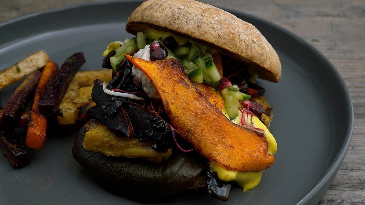Healthy Veggi Burger –  