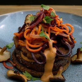 Low Carb NO Beef Burger Low Carb NO Beef Burger