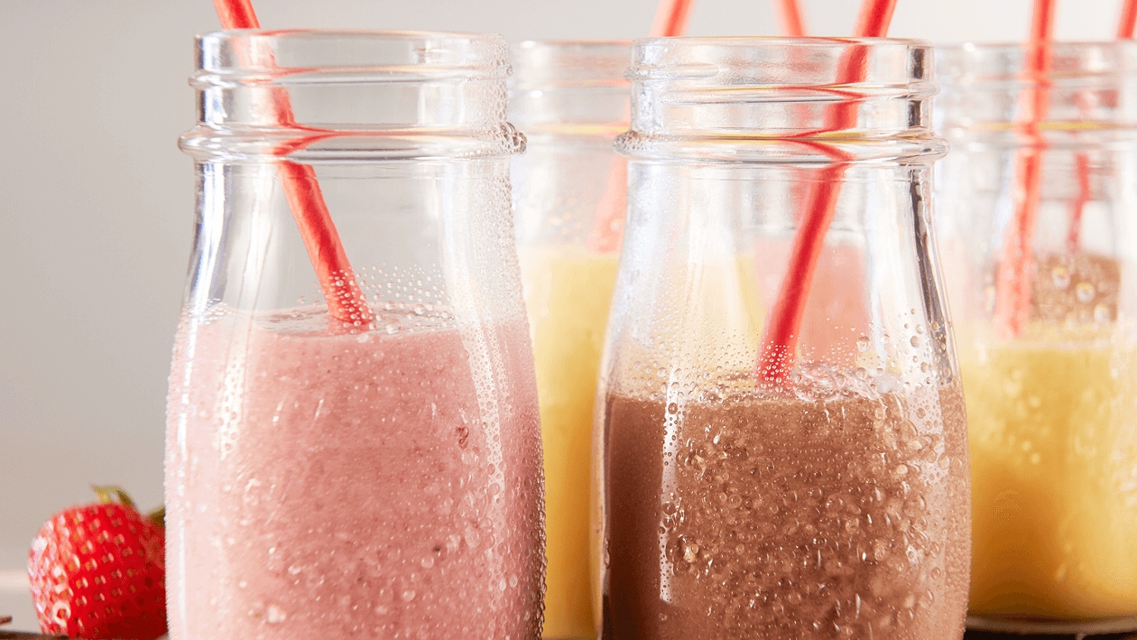 Eis Shakes Variationen – Eis Shakes Variationen –