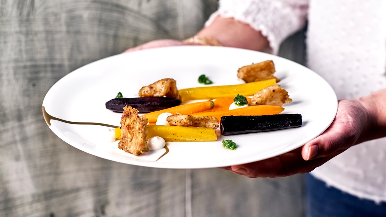 Fingerkarotten / Mole Chunks / Vegan Jogi Creme –  