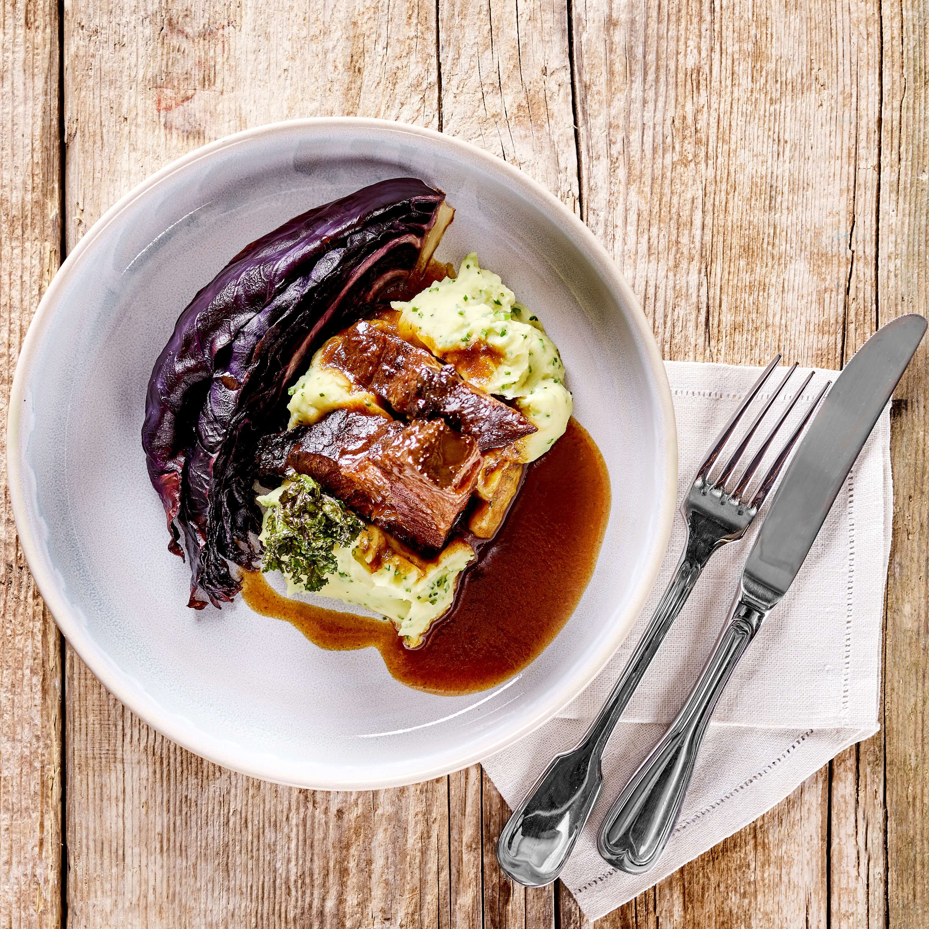 1001 Nacht Salat mit Couscous und gebratenem Gemüse