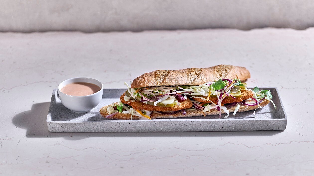 Schnitzel Sandwich – Schnitzel Sandwich –