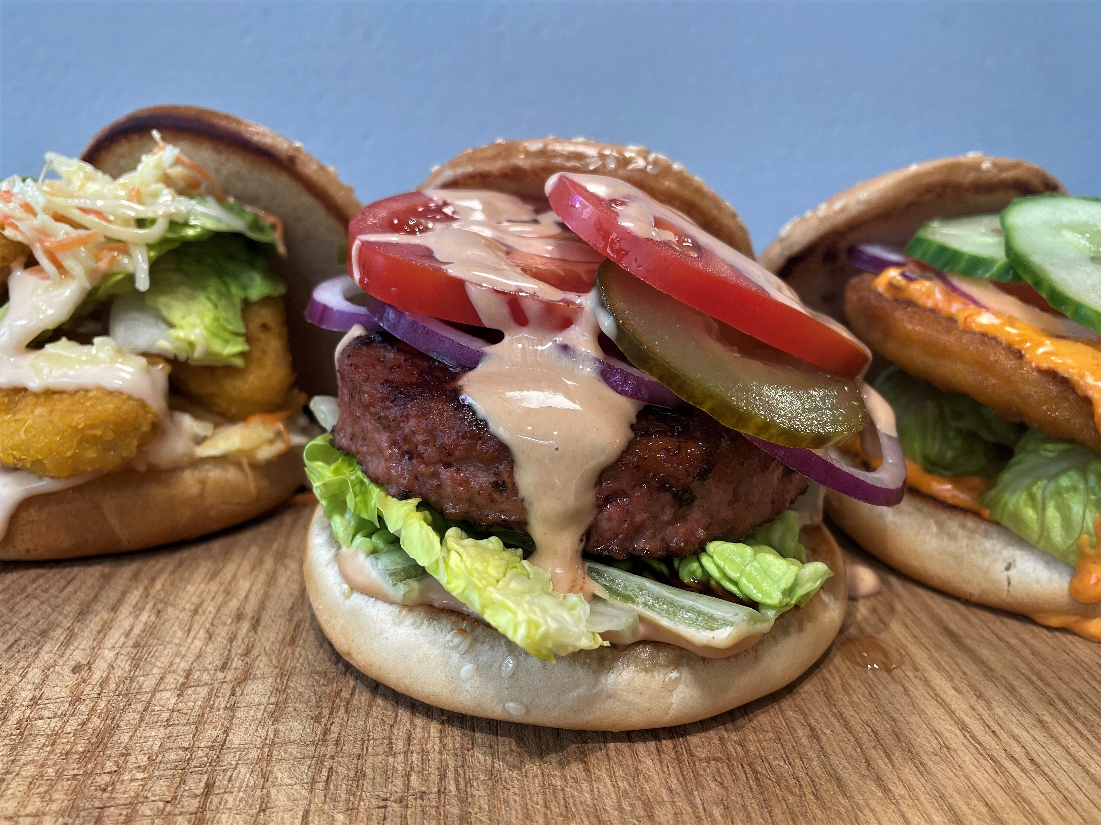 Burger Baukasten – Burger Baukasten –