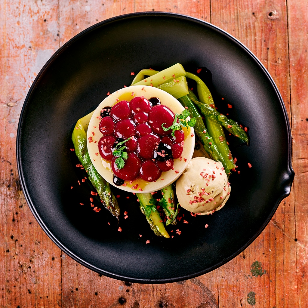 Soja / Gries / Vanille / Spargel / Kaffee