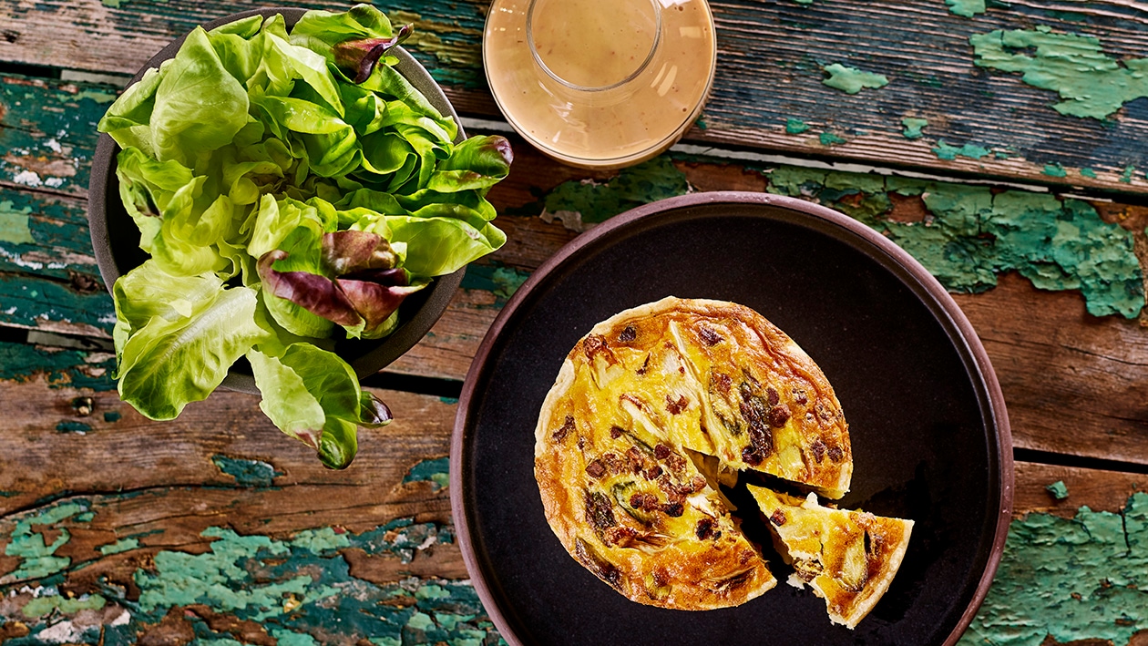 Spargel Quiche / No Mince / Castel Franco –  