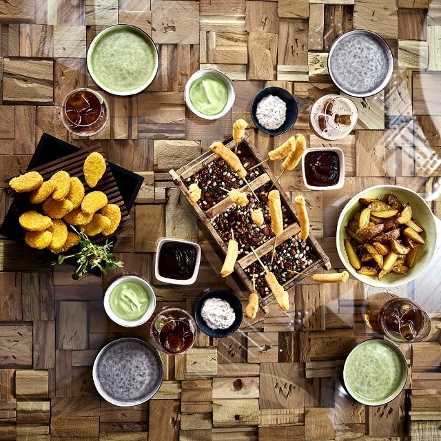 Kohlrabi / Tempura / Nuggets Kohlrabi / Tempura / Nuggets