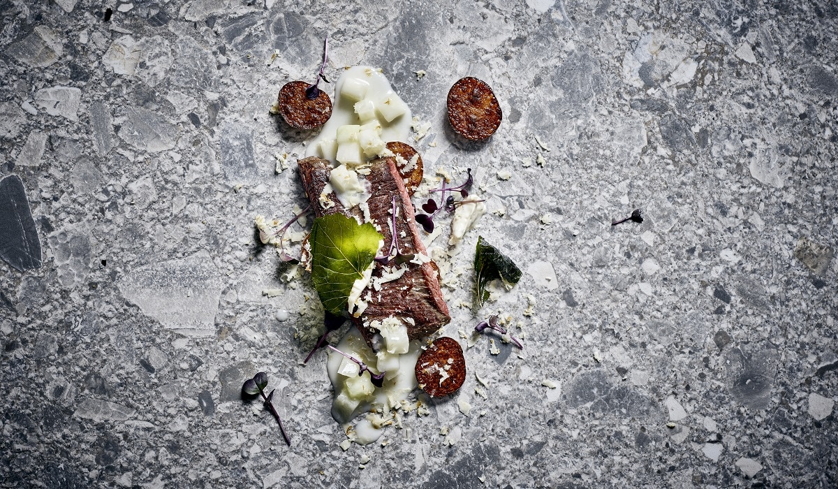 Kohlrabi / Kartoffel / Rahm / Rindertafelspitz