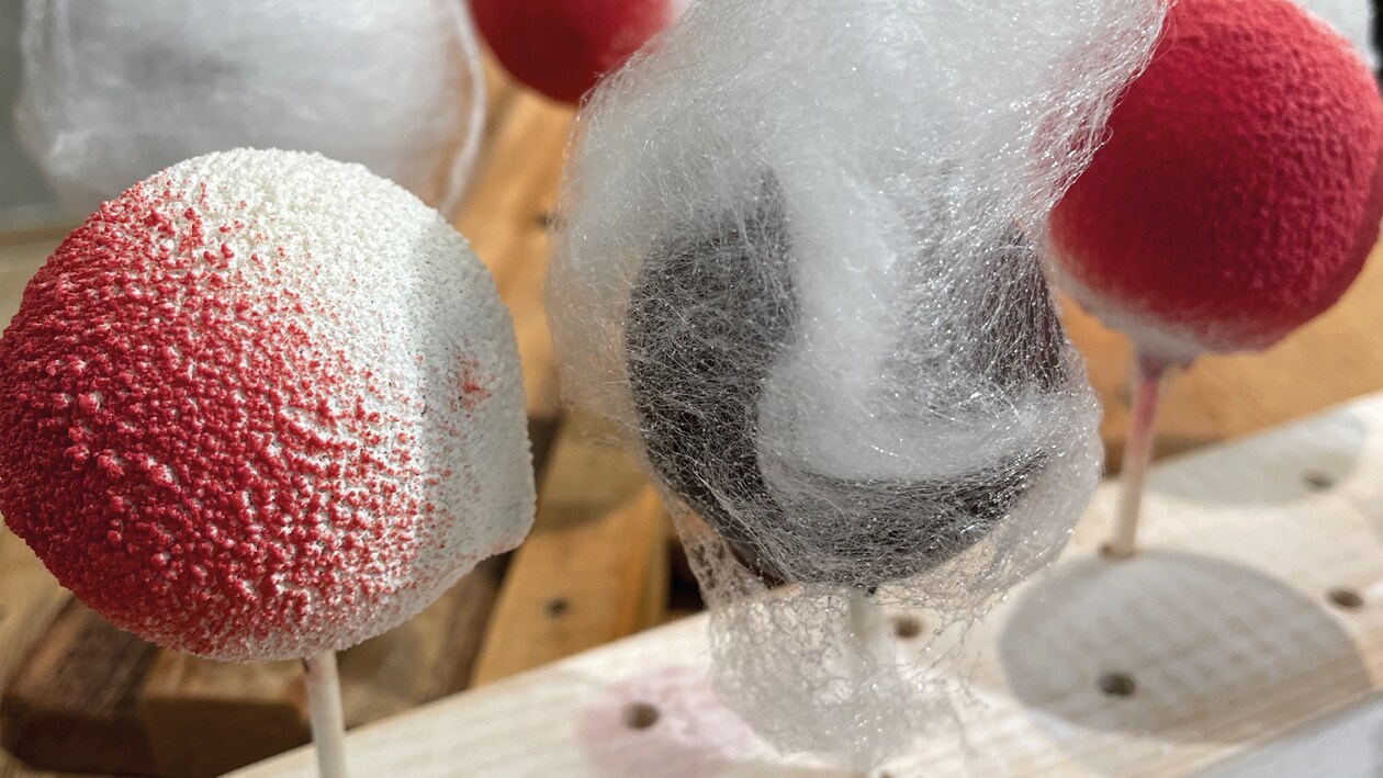 Schaumige Lolli`s: –  