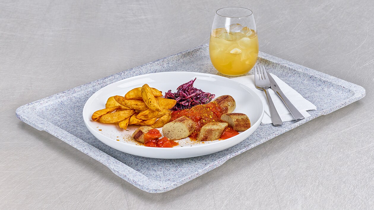 Plantmade Currywurst Deluxe – Plantmade Currywurst Deluxe –