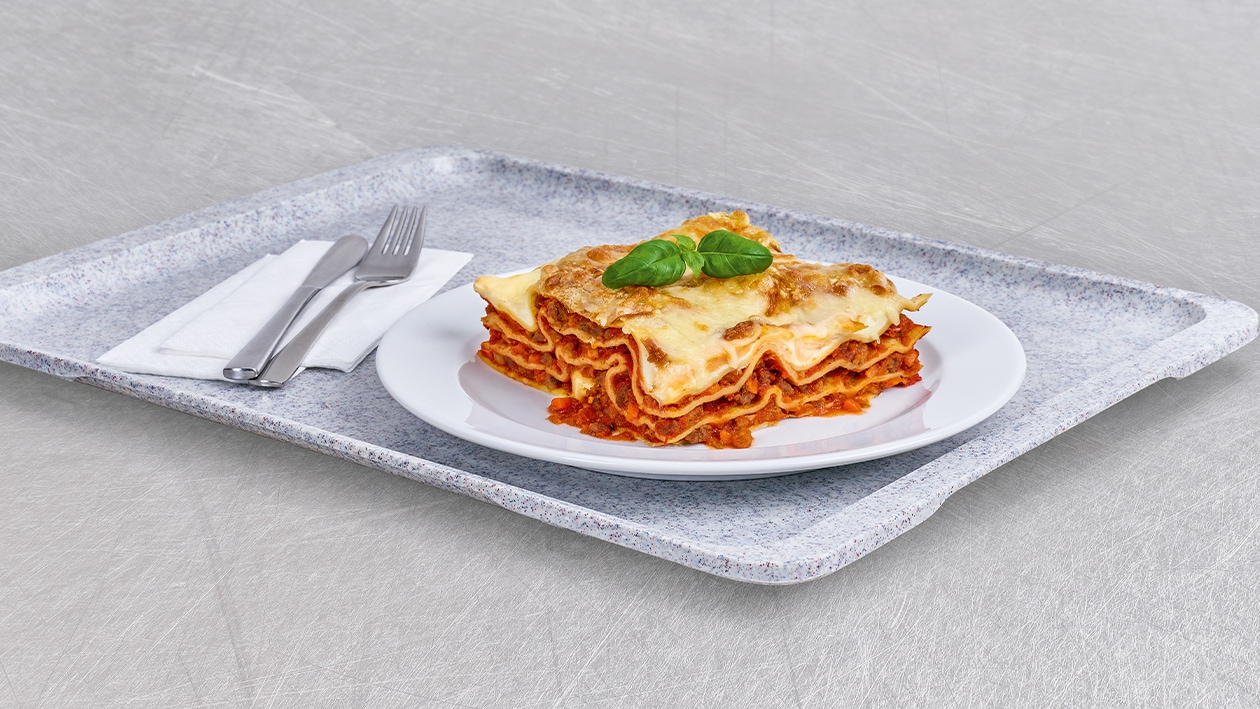 Vegetarische NoMince Lasagne –  