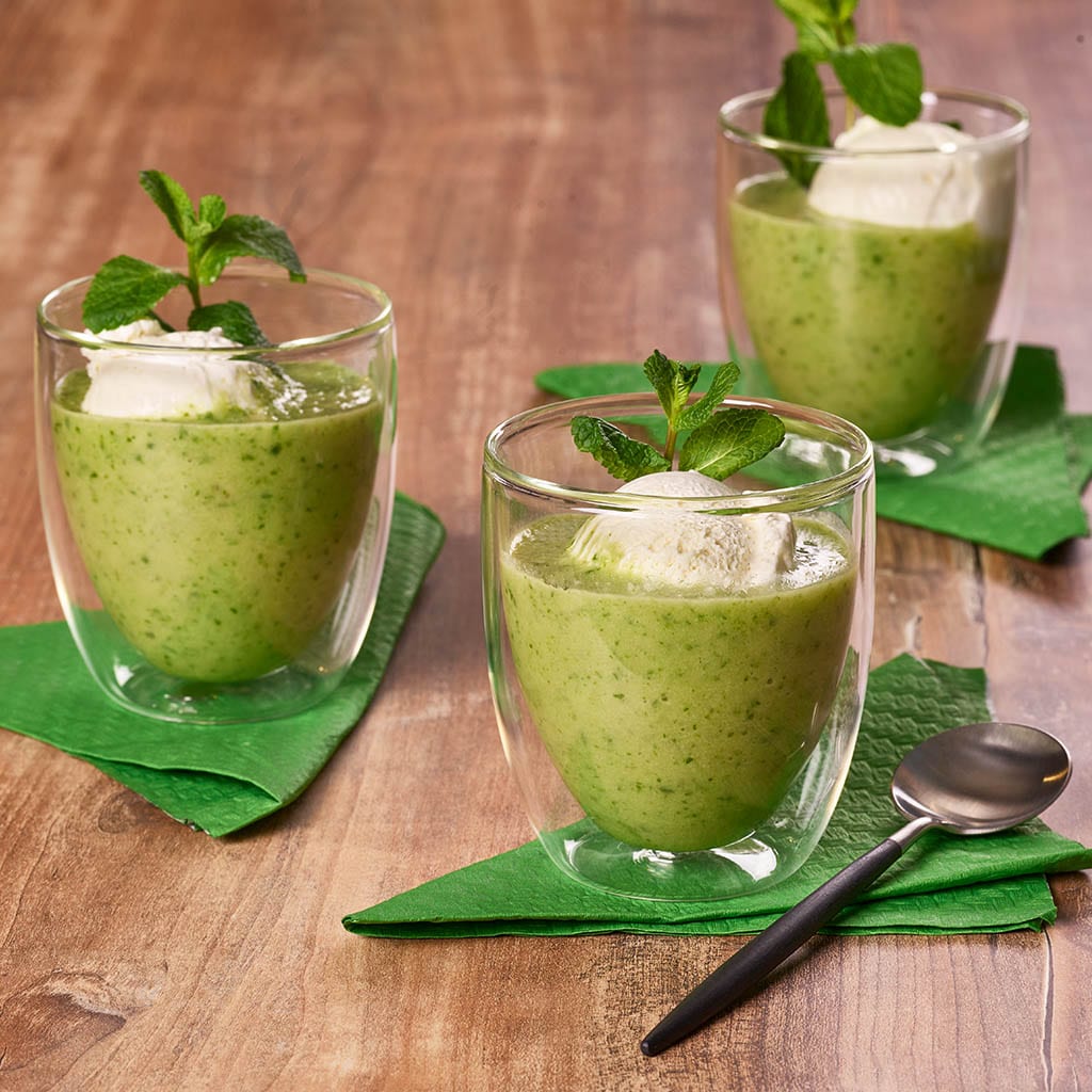 Gurkensalat Smoothie to go