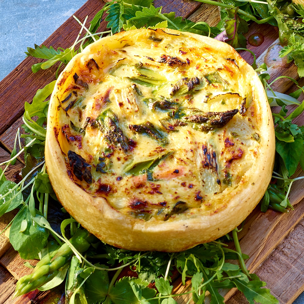 Unser Rezeptbuch bietet kreative Ideen für Profi-Köche.
