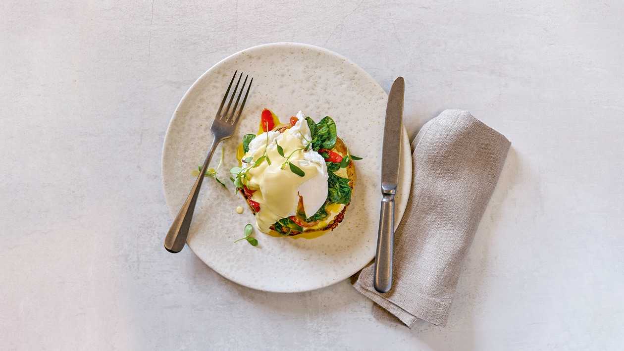 Eggs Benedict –  