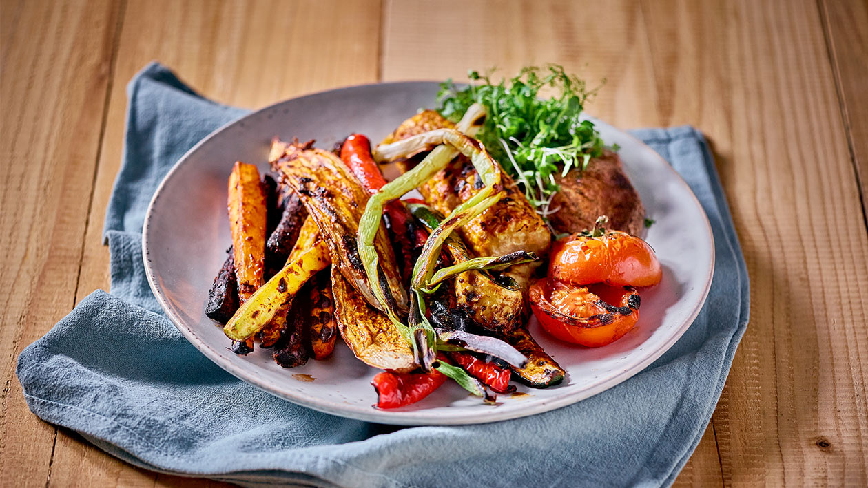 Grillgemüse mit Rub's und Würzmischungen –  