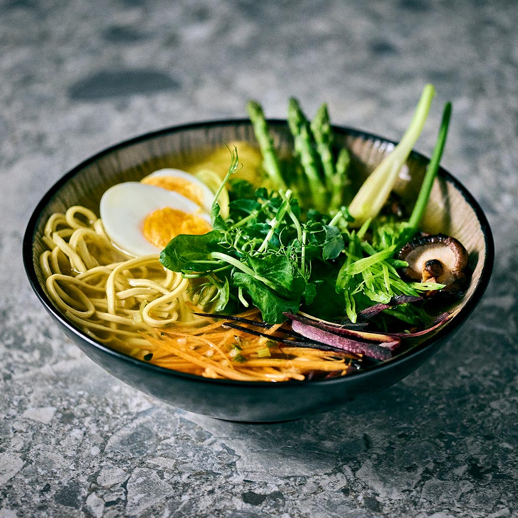 Scharf-cremiges Ramen Scharf-cremiges Ramen