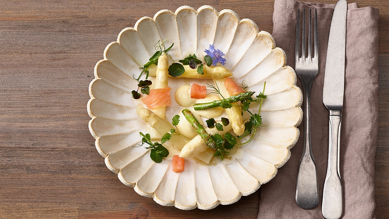 Spargelsalat –  