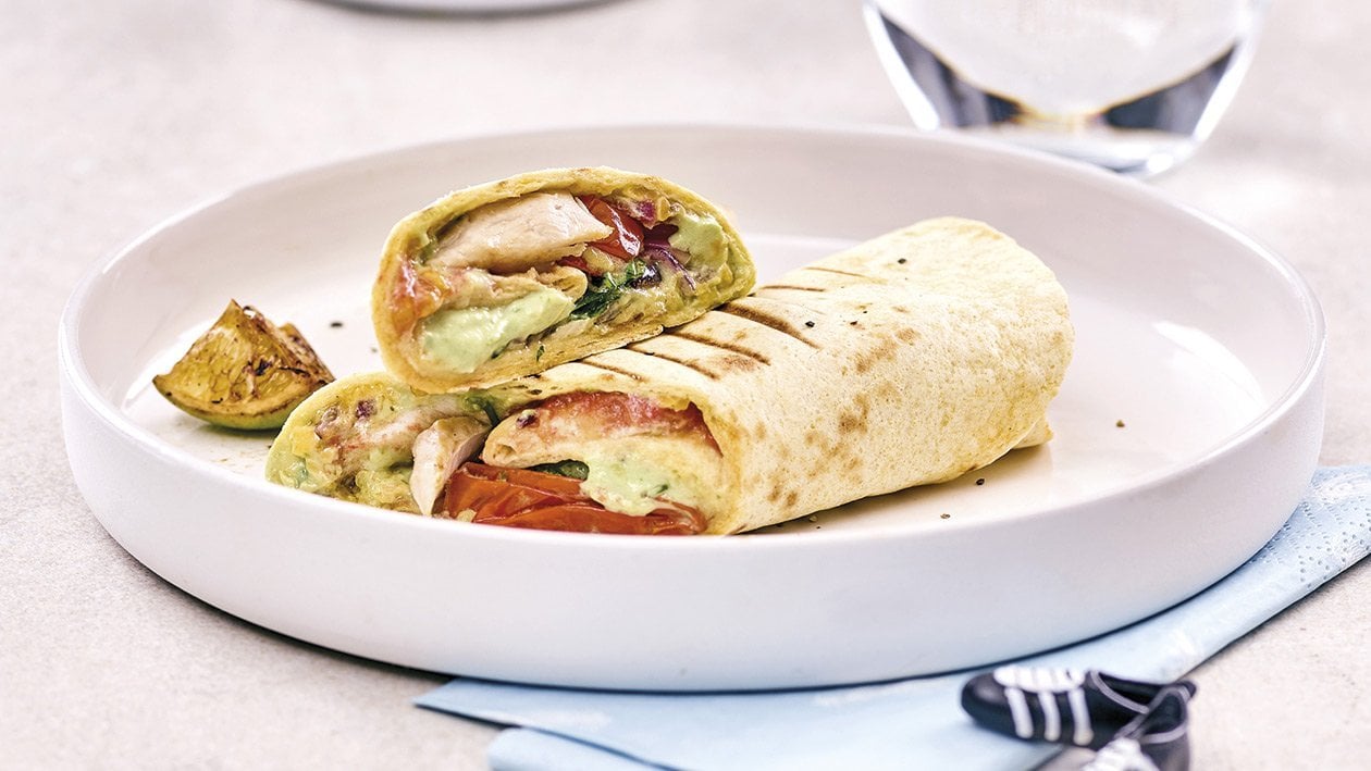 Quesadillas mit Hähnchen