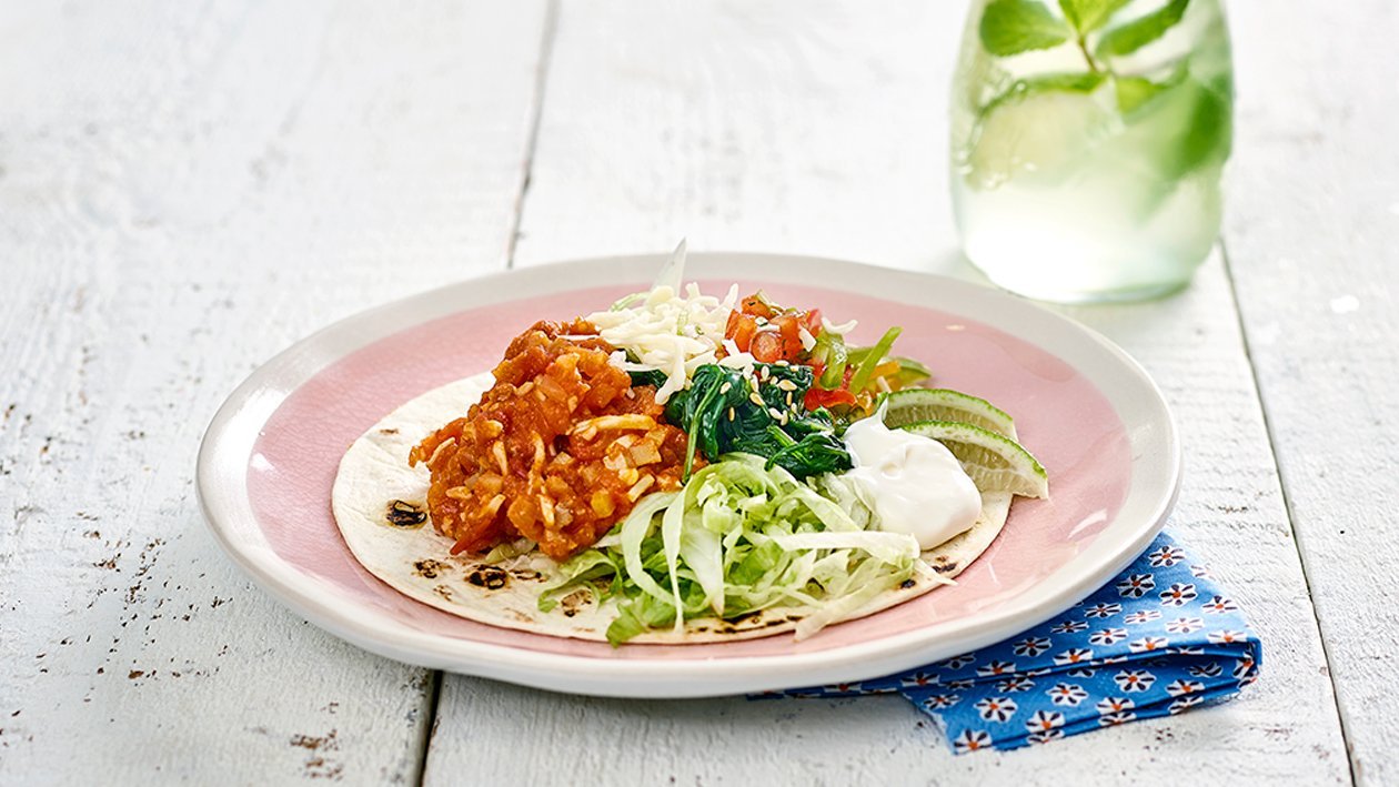 Vegetarische Tortillas – Vegetarische Tortillas –
