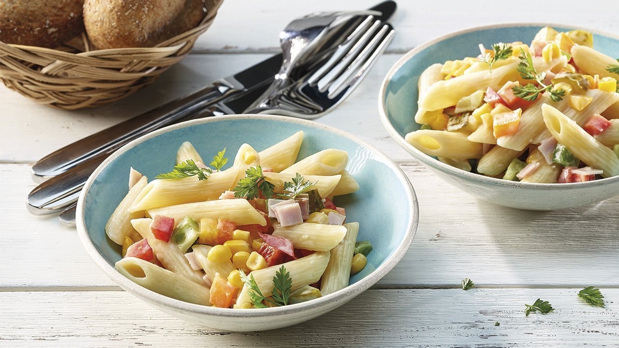 Sommerlicher Pasta-Salat –  