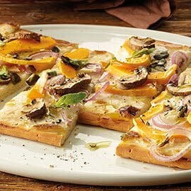 Kürbis-Pizza Kürbis-Pizza