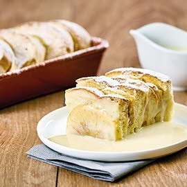 Brioche - Apfelauflauf Brioche - Apfelauflauf