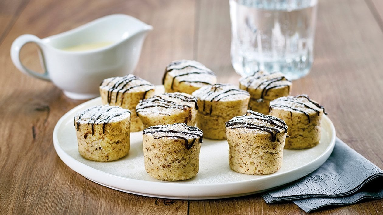 Brioche - Apfelküchlein - Fingerfood –  