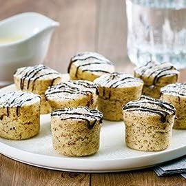 Brioche - Apfelküchlein - Fingerfood Brioche - Apfelküchlein - Fingerfood