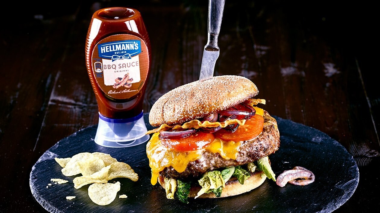 Bacon Beef Cheese Burger – Bacon Beef Cheese Burger –