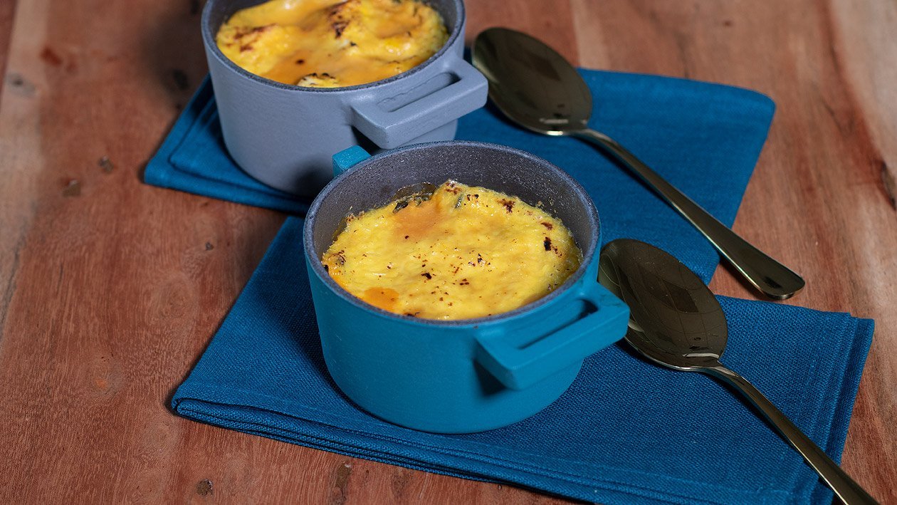 Vegetarisches Pastel de Choclo Vegetarisches Pastel de Choclo