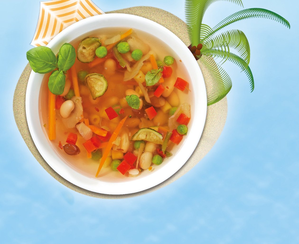 Bohnen-Minestrone Bohnen-Minestrone