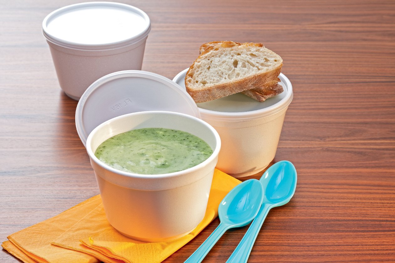 Bärlauch Spargel Cremesuppe Bärlauch Spargel Cremesuppe