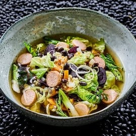 Ackergemüse Eintopf mit Buchweizen