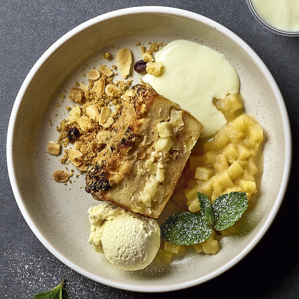 Apfel-Scheiterhaufen Apfel-Scheiterhaufen