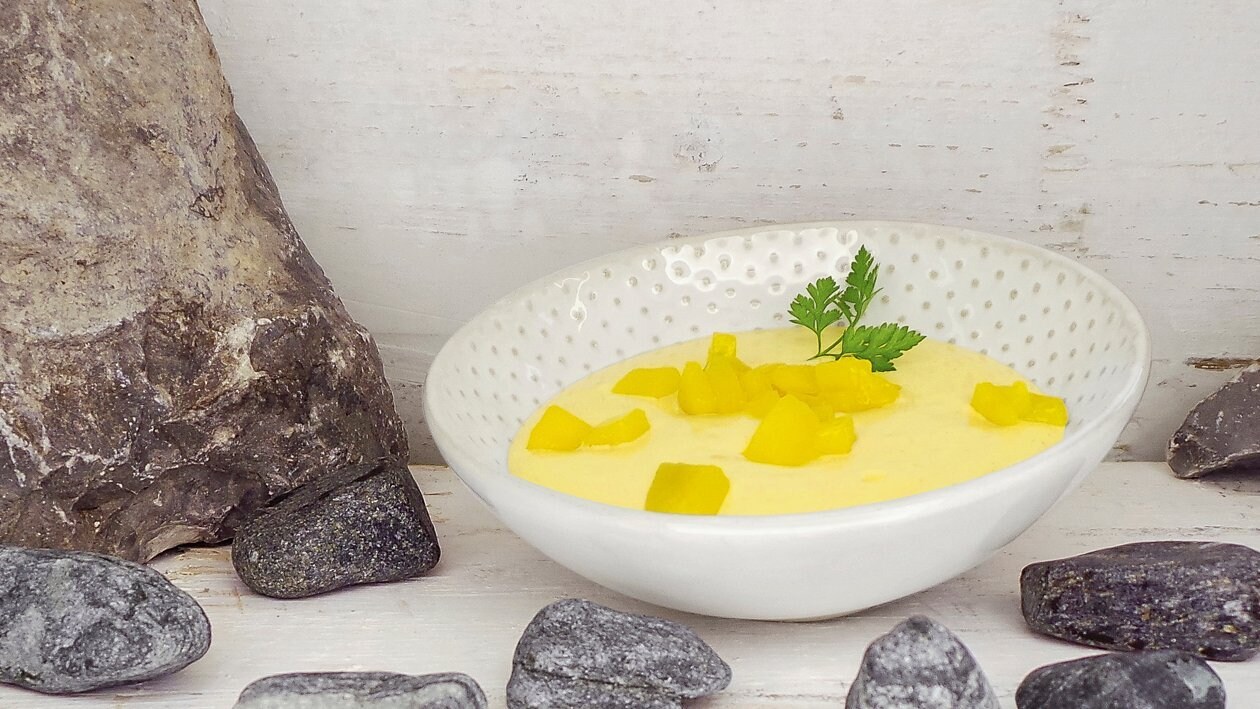 Curry - Mango Hollandaise –  