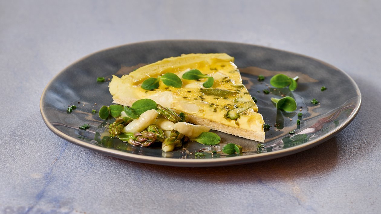 Spargel-Quiche – Spargel-Quiche –