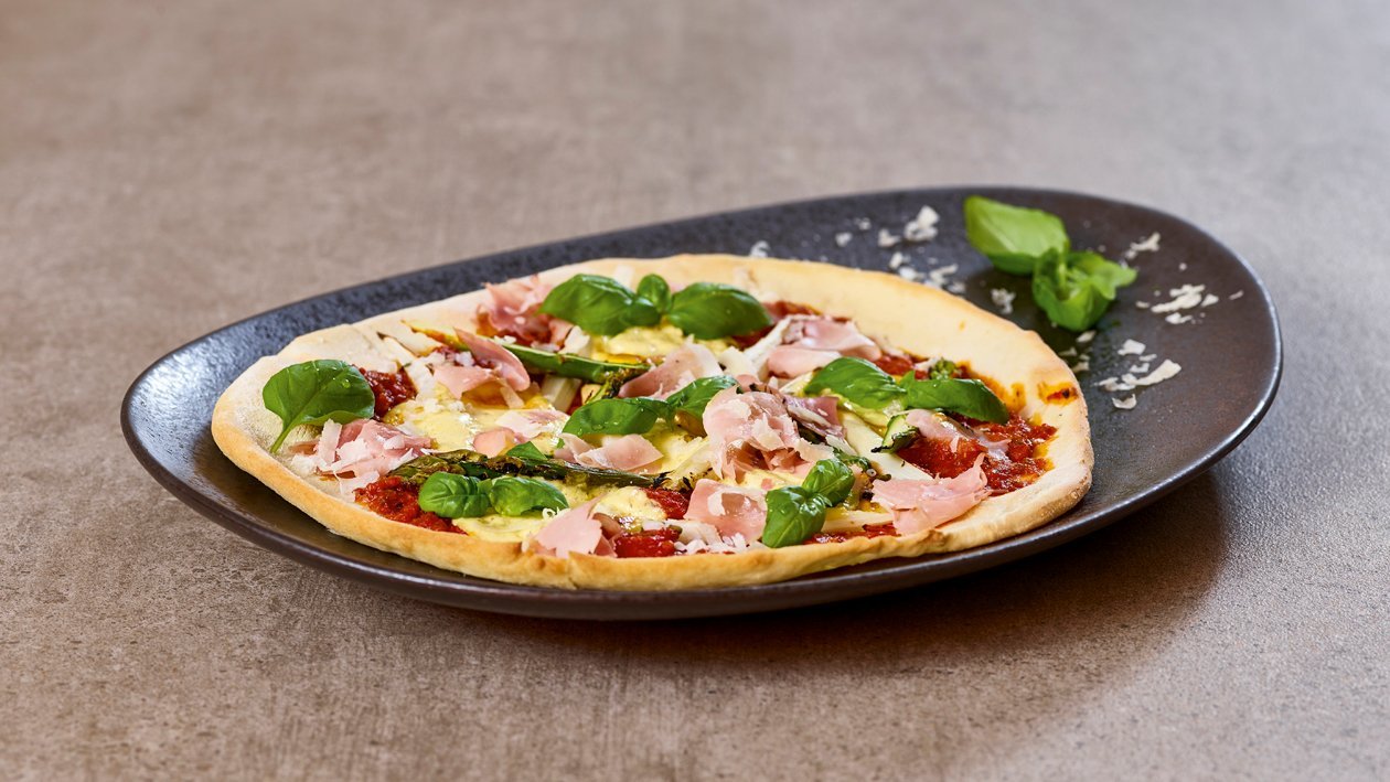 Spargelpizza – Spargelpizza –