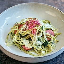 Bärlauch Tagliatelle Bärlauch Tagliatelle