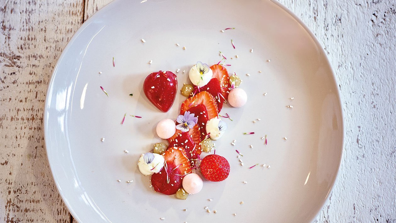 Dreierlei der Erdbeere – Dreierlei der Erdbeere –