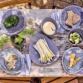 Schnitzel mit einer glutenfreie Panade