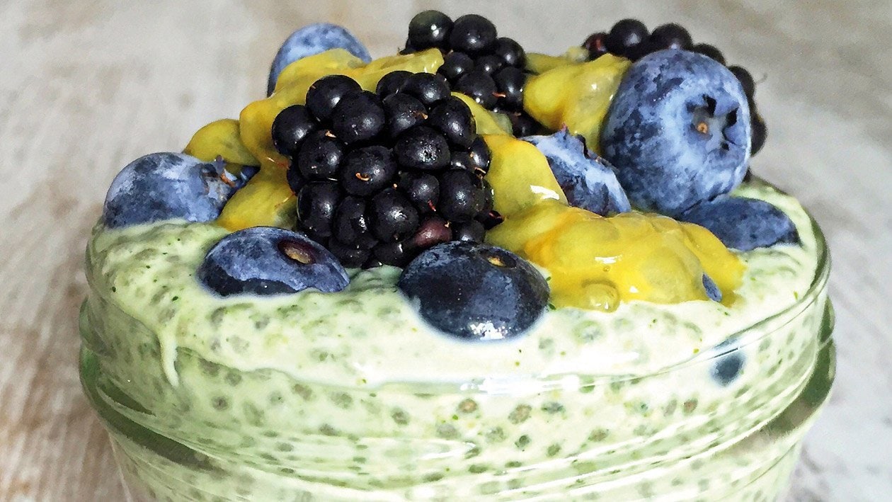 Chia Pudding vegan –  