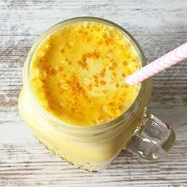 Goldene "Milch" vegan