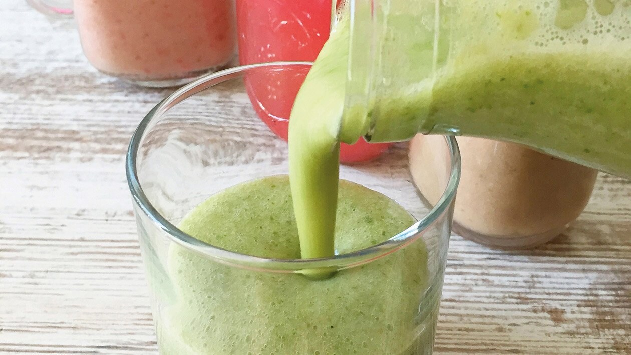 Grüner Smoothie vegan Grüner Smoothie vegan