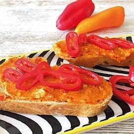 Paprika Aufstrich vegan Paprika Aufstrich vegan