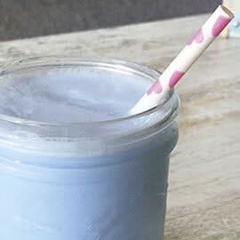 Smurf Latte Vegan Smurf Latte Vegan