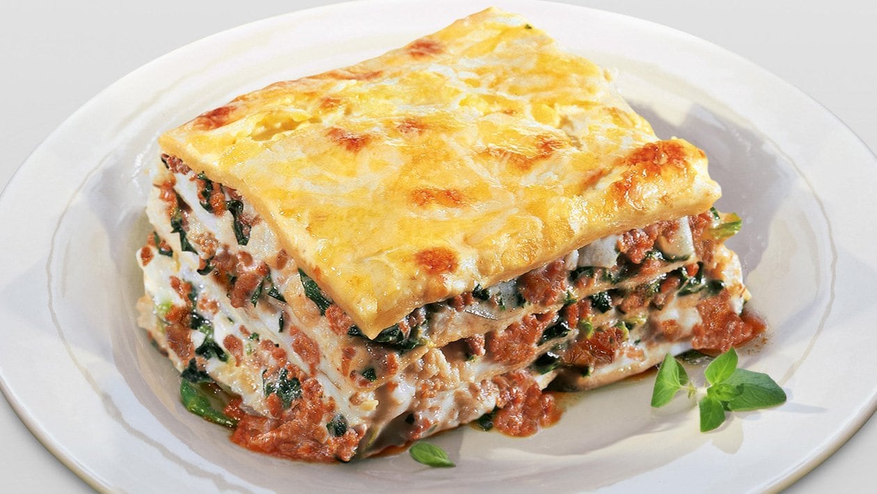 Wildlasagne