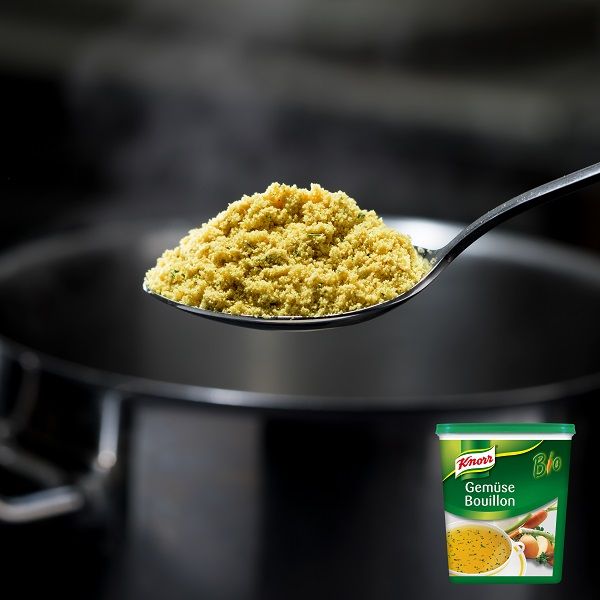 Knorr Bratenjus pastös 400 g - Knorr Bratenjus pastös – voller Röstgeschmack in gleichbleibend hoher Qualität.