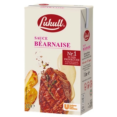 Lukull Sauce Béarnaise 1 L - 